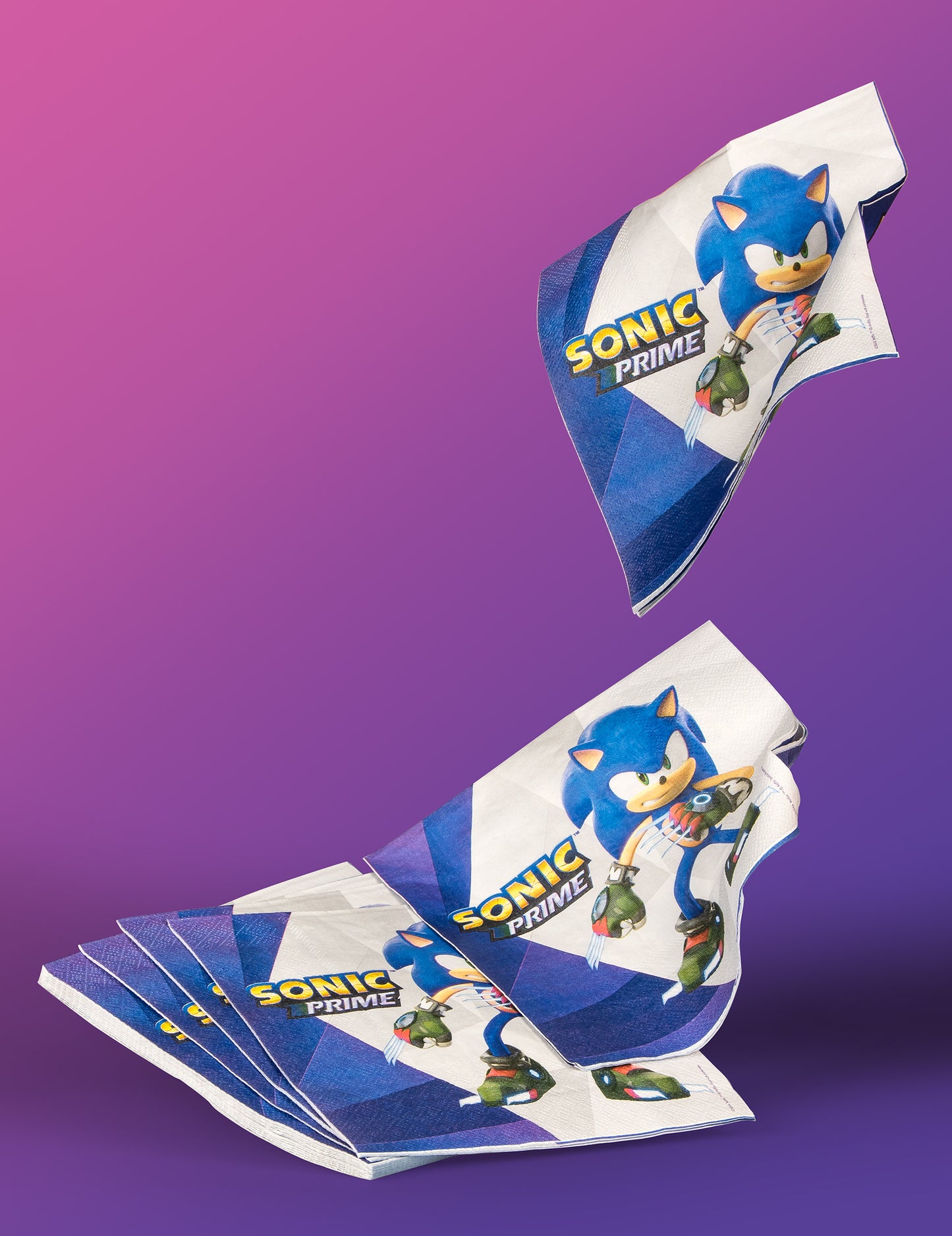 16 Sonic törülköző Prime 33x33 cm