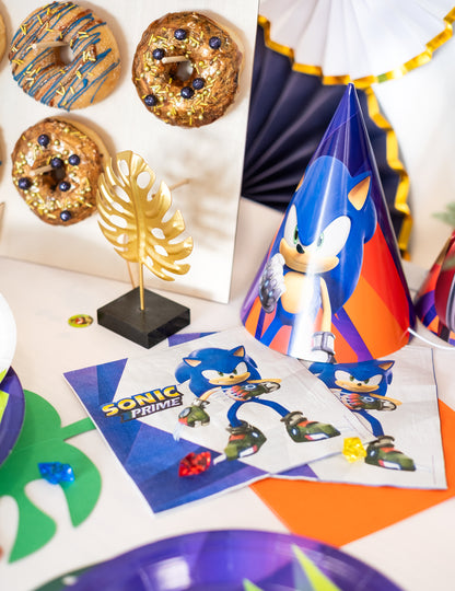 16 Sonic törülköző Prime 33x33 cm