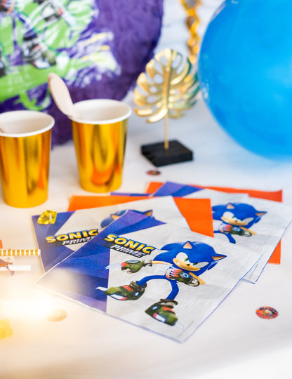 16 Sonic törülköző Prime 33x33 cm