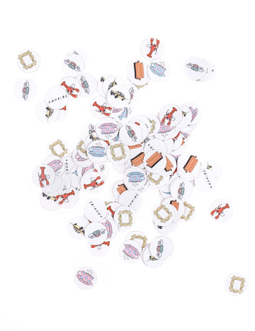 160 Friends™ konfetti 2 cm 