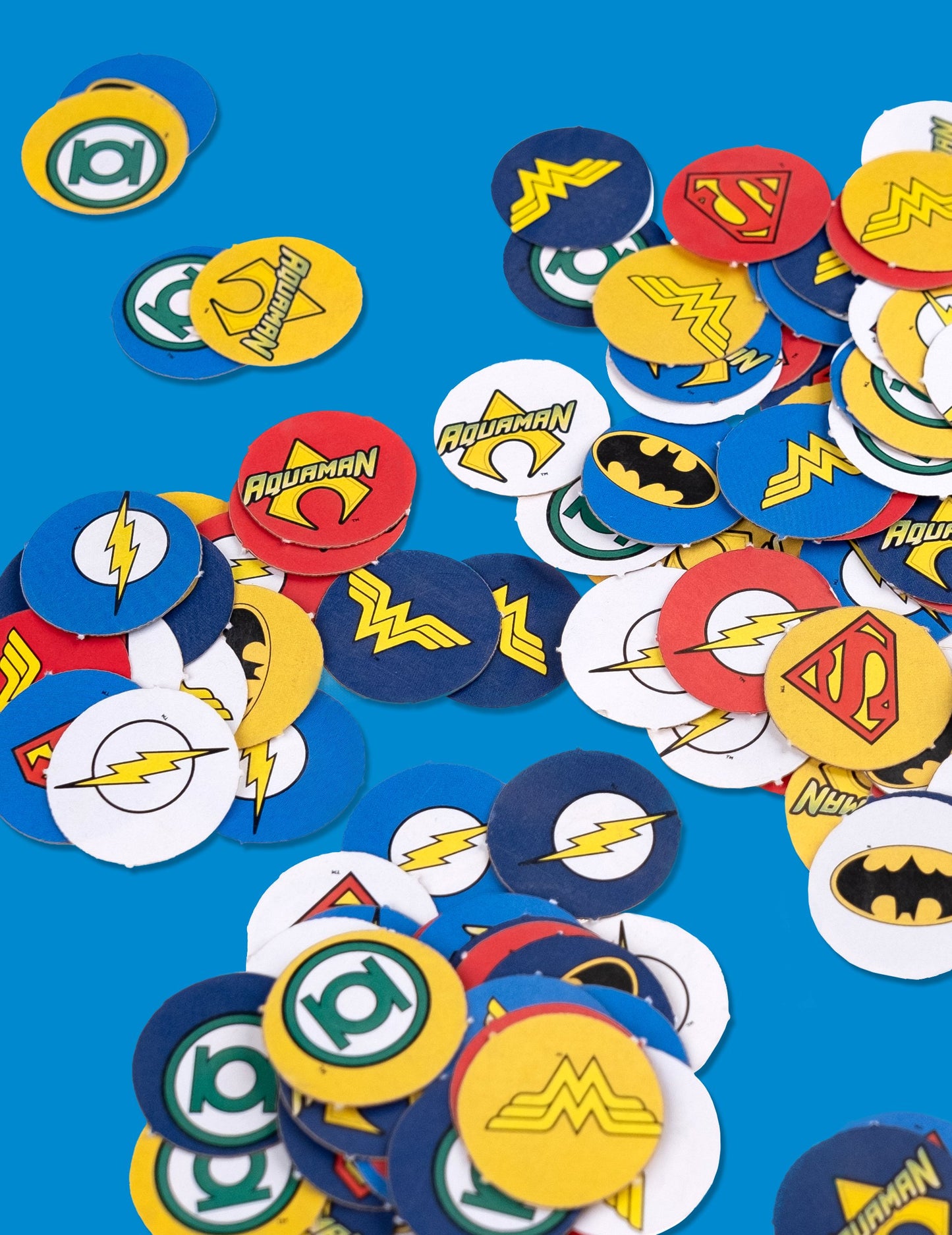 160 Konfetti Igazságügyi Liga 2cm