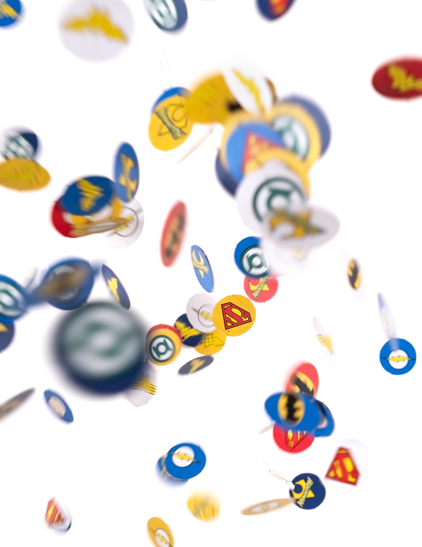 160 Konfetti Igazságügyi Liga 2cm