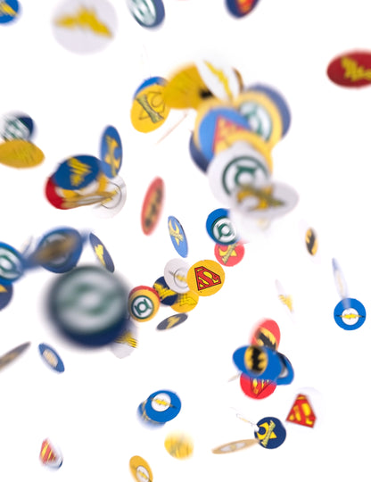 160 Konfetti Igazságügyi Liga 2cm