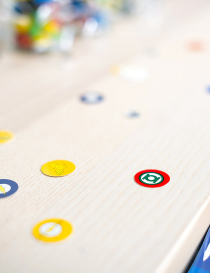 160 Konfetti Igazságügyi Liga 2cm