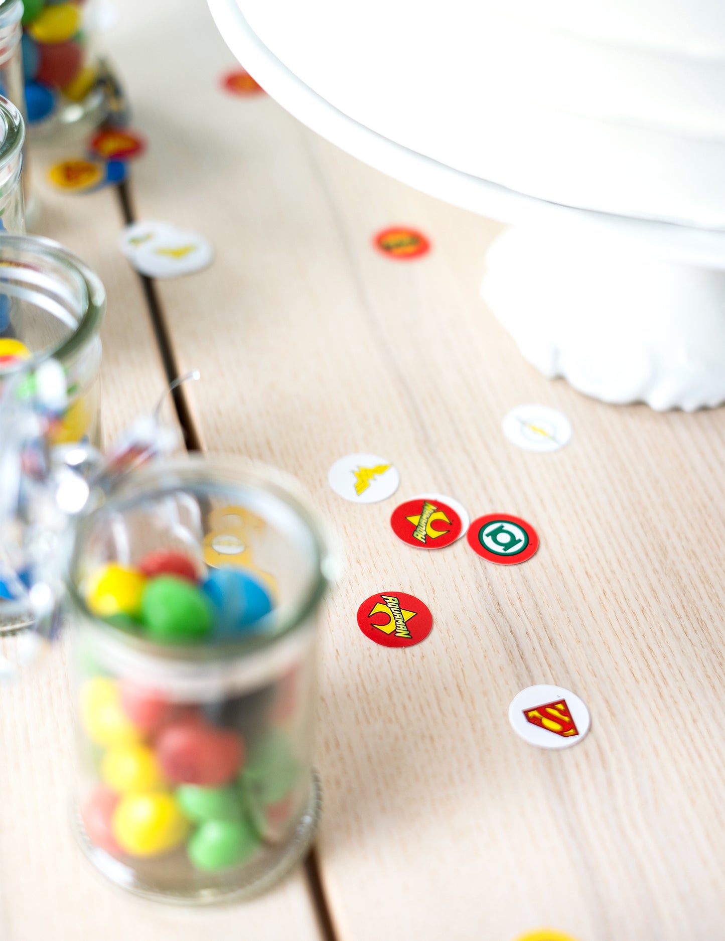 160 Konfetti Igazságügyi Liga 2cm