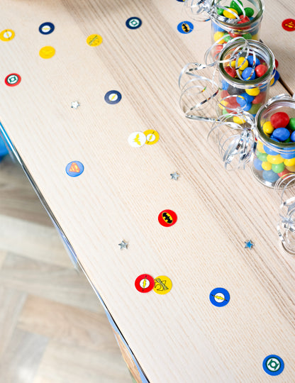 160 Konfetti Igazságügyi Liga 2cm