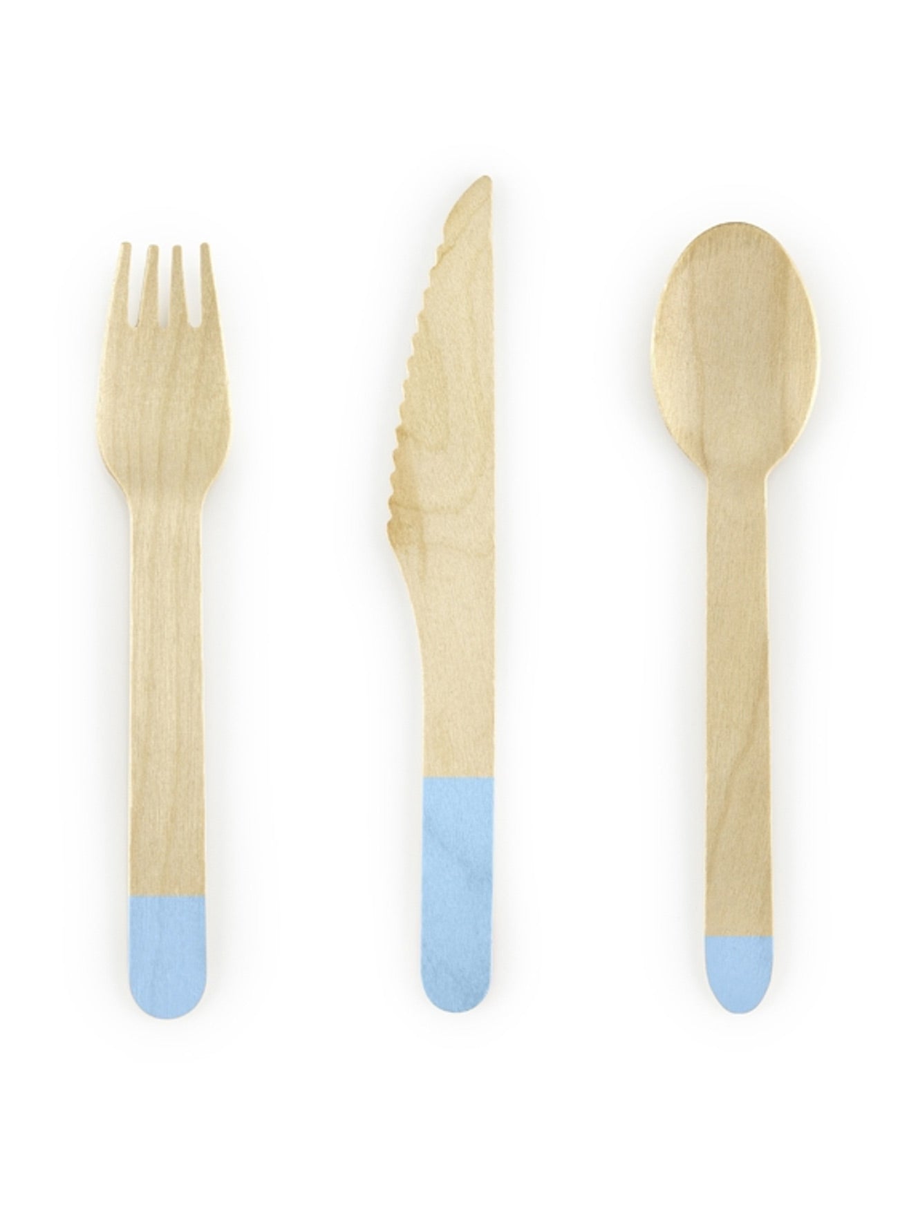 18 égkék fa teríték 16 cm, parti házvezetőnő