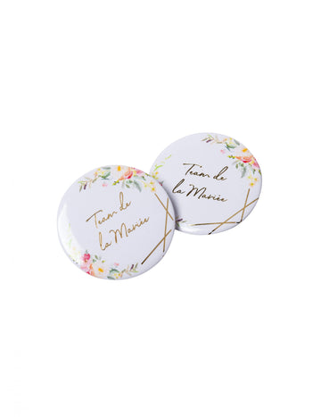 2 akvarell jelvénycsapat az Arany menyasszony 5 cm -től