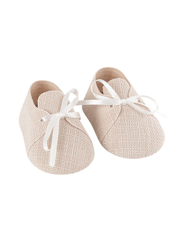 2 db babacipő alakú doboz 8,5 x 4,5 cm vászonhatású