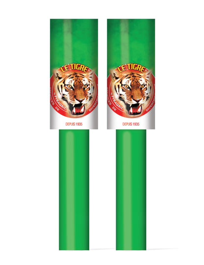 2 zöld kézi füstgránát, 45 másodperc