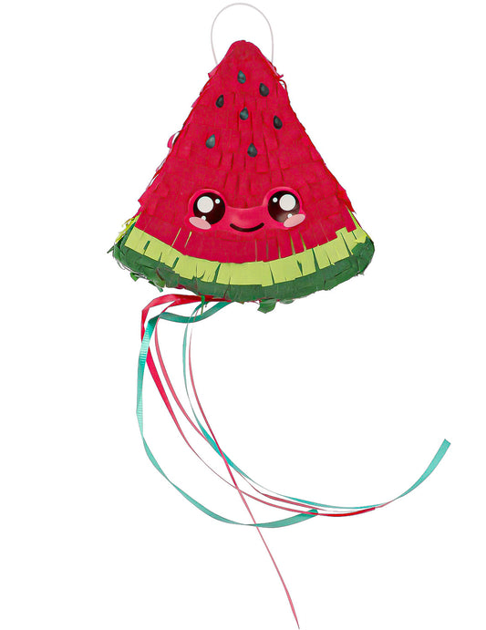 2 mini kawaii parti pinata görögdinnye és avokádó