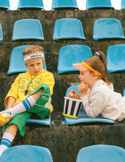 2 fekete-fehér csíkos kartondoboz 14 cm