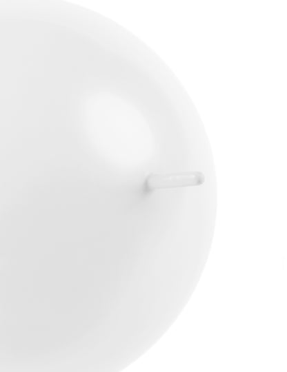 20 fehér összeköthető lufi 28 cm 