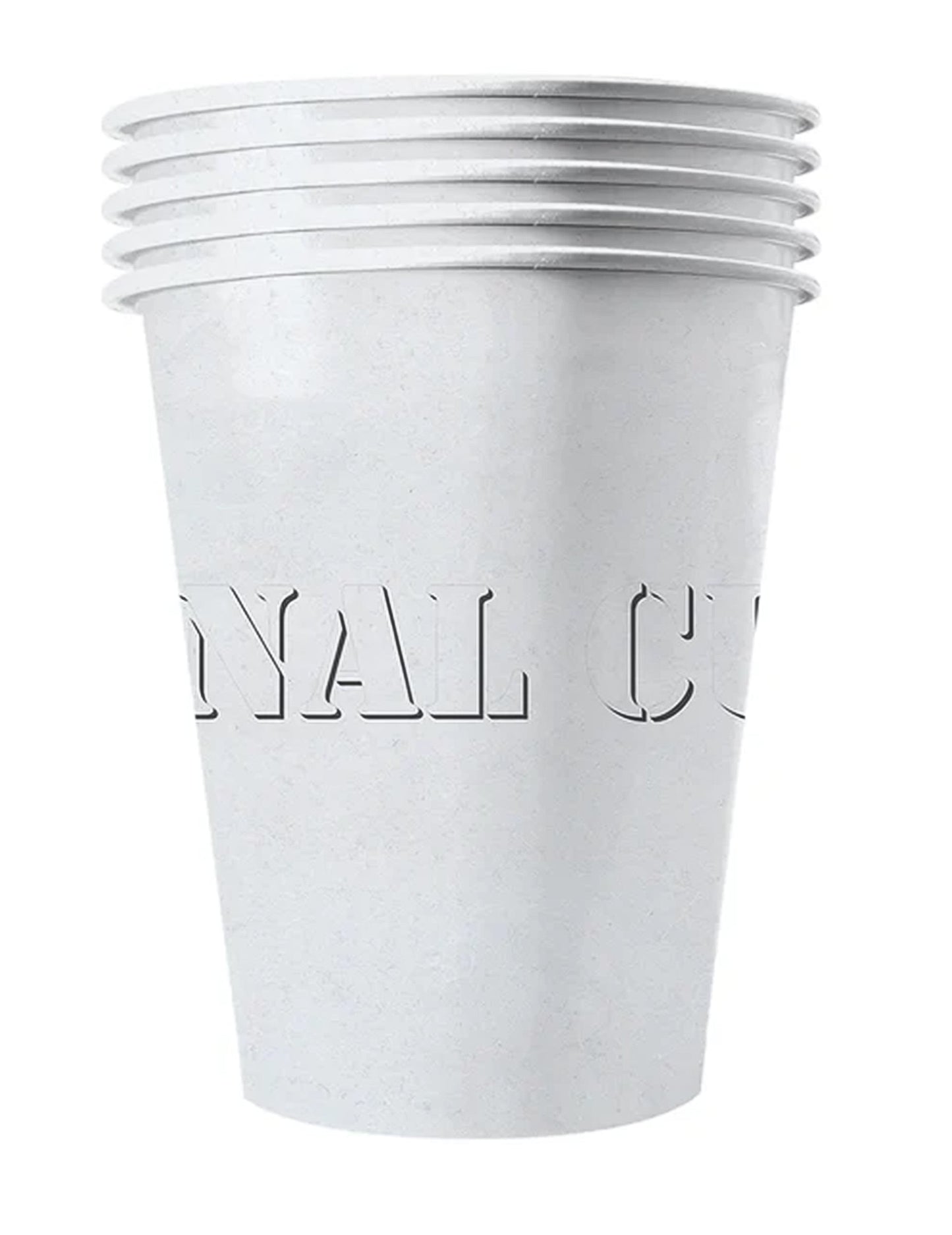Gobelets américains carton recyclable blanc 53 cl