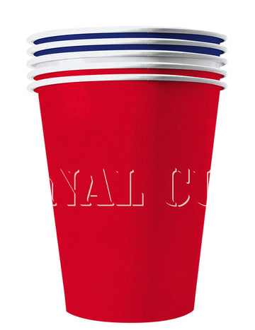 20 amerikai csésze újrahasznosítható karton Franciaország 53 CL