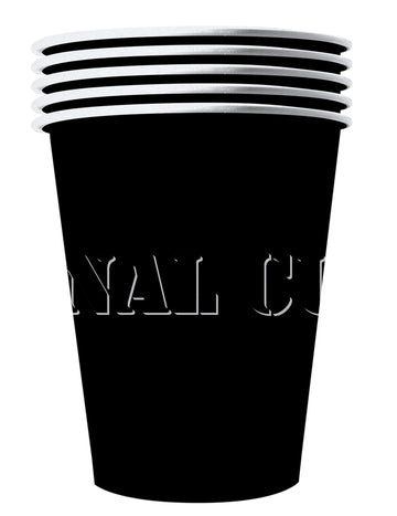 20 amerikai csésze újrahasznosítható karton feketék 53 Cl