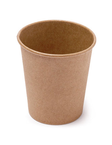 20 kraft karton csésze 200 ml