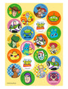 20 db Toy Story™ mini ostyakorong 3,4 cm