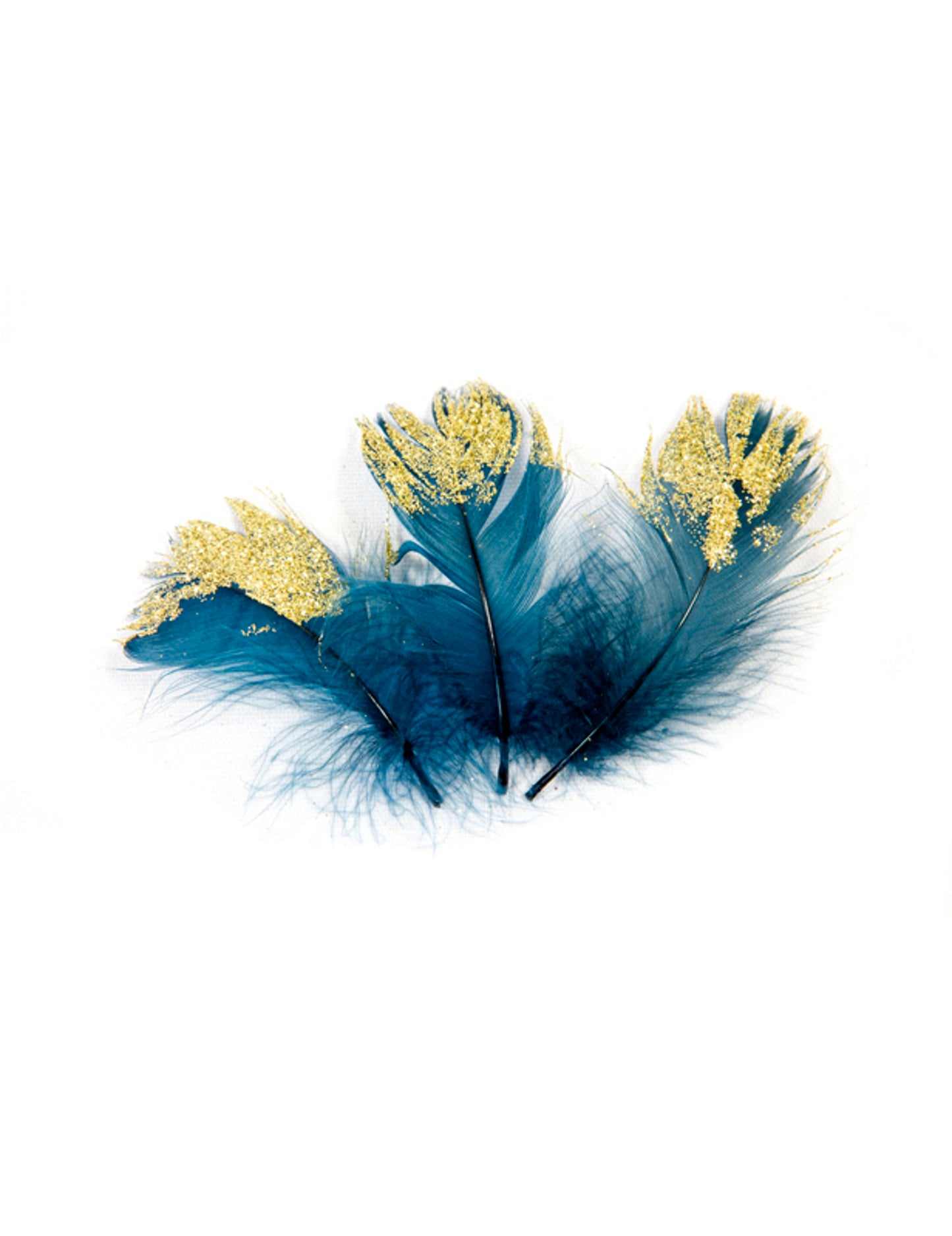 20 King Blue Glitter toll és csillogó aranyozott 7,5 cm