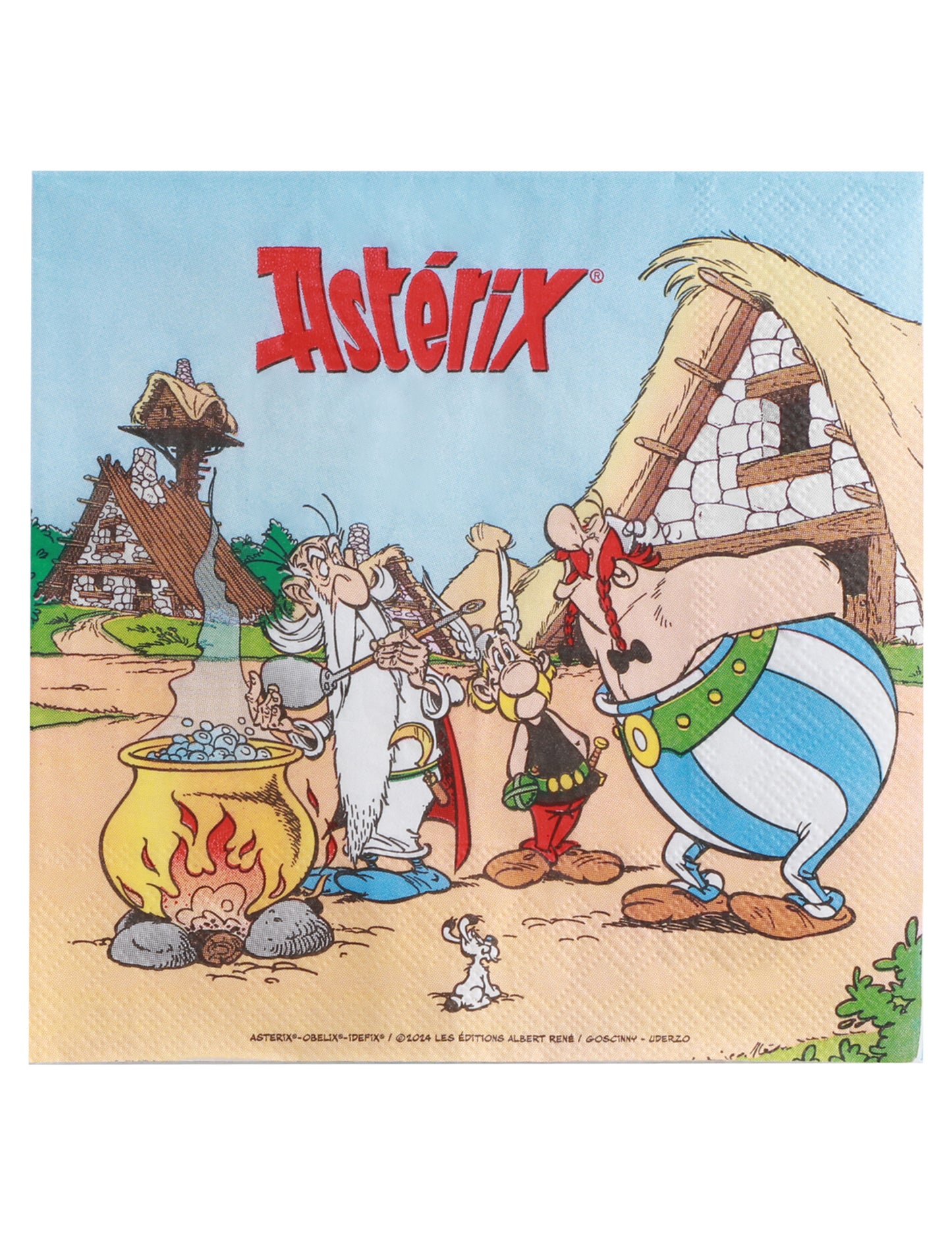 20 Asterix 33 x 33 Papír törülközők cm