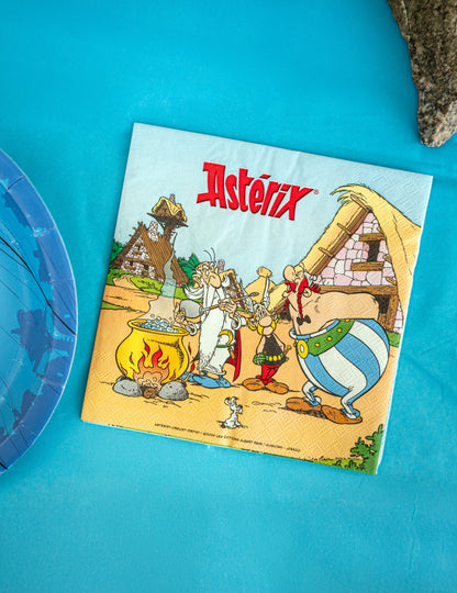 20 Asterix 33 x 33 Papír törülközők cm