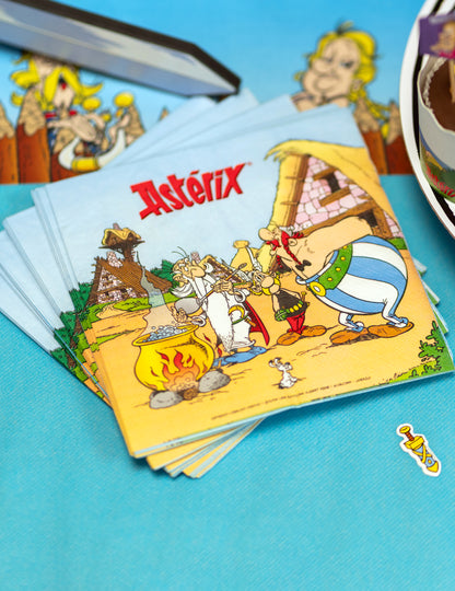 20 Asterix 33 x 33 Papír törülközők cm