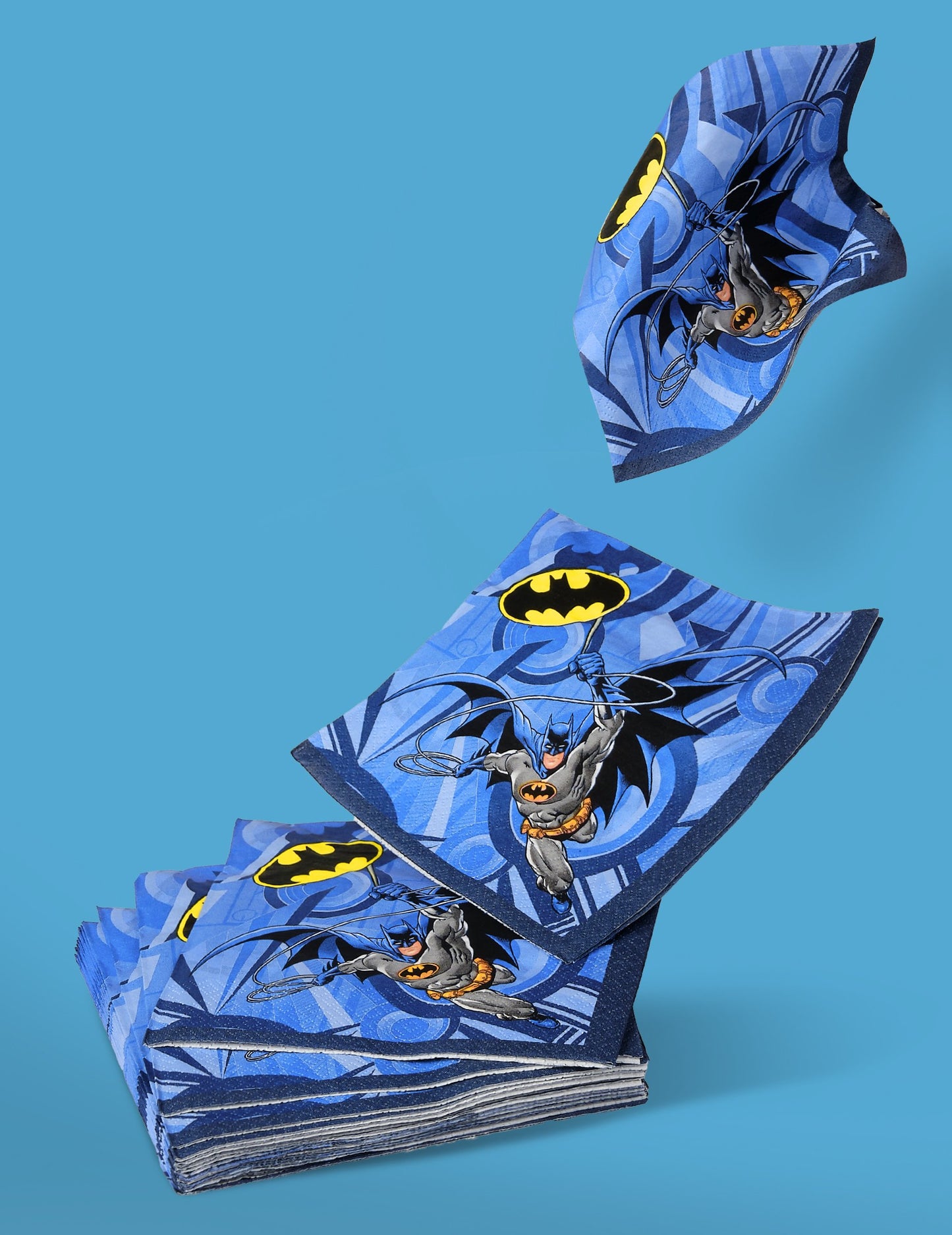 20 Batman papír törülköző 33 x 33 cm