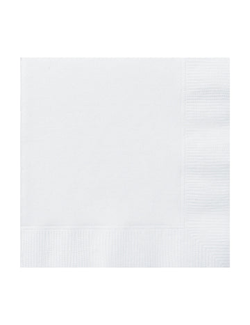 20 fehér papír törülköző 33 x 33 cm
