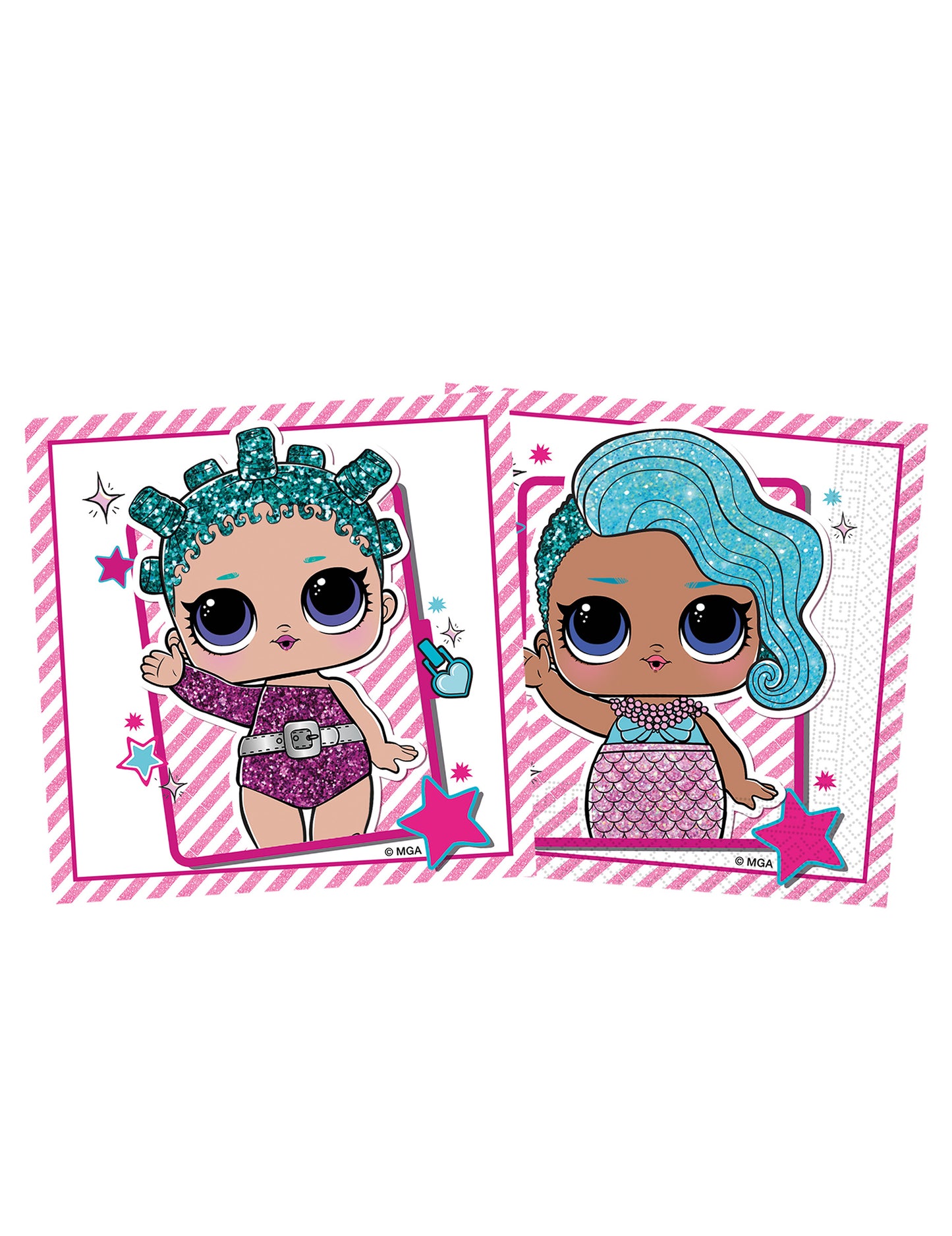 20 db LOL™ komposztálható papírszalvéta 33 x 33 cm