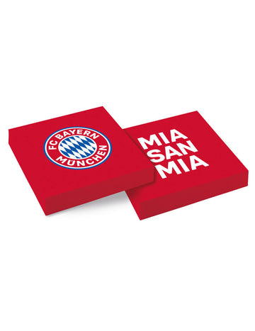 20 FC Bayern München papírtörülköző 33 x 33 cm