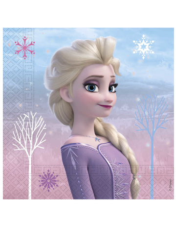 20 db Jégvarázs™ papírszalvéta 33 x 33 cm