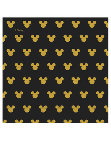20 Mickey Gold Paper törölköző 33 x 33 cm