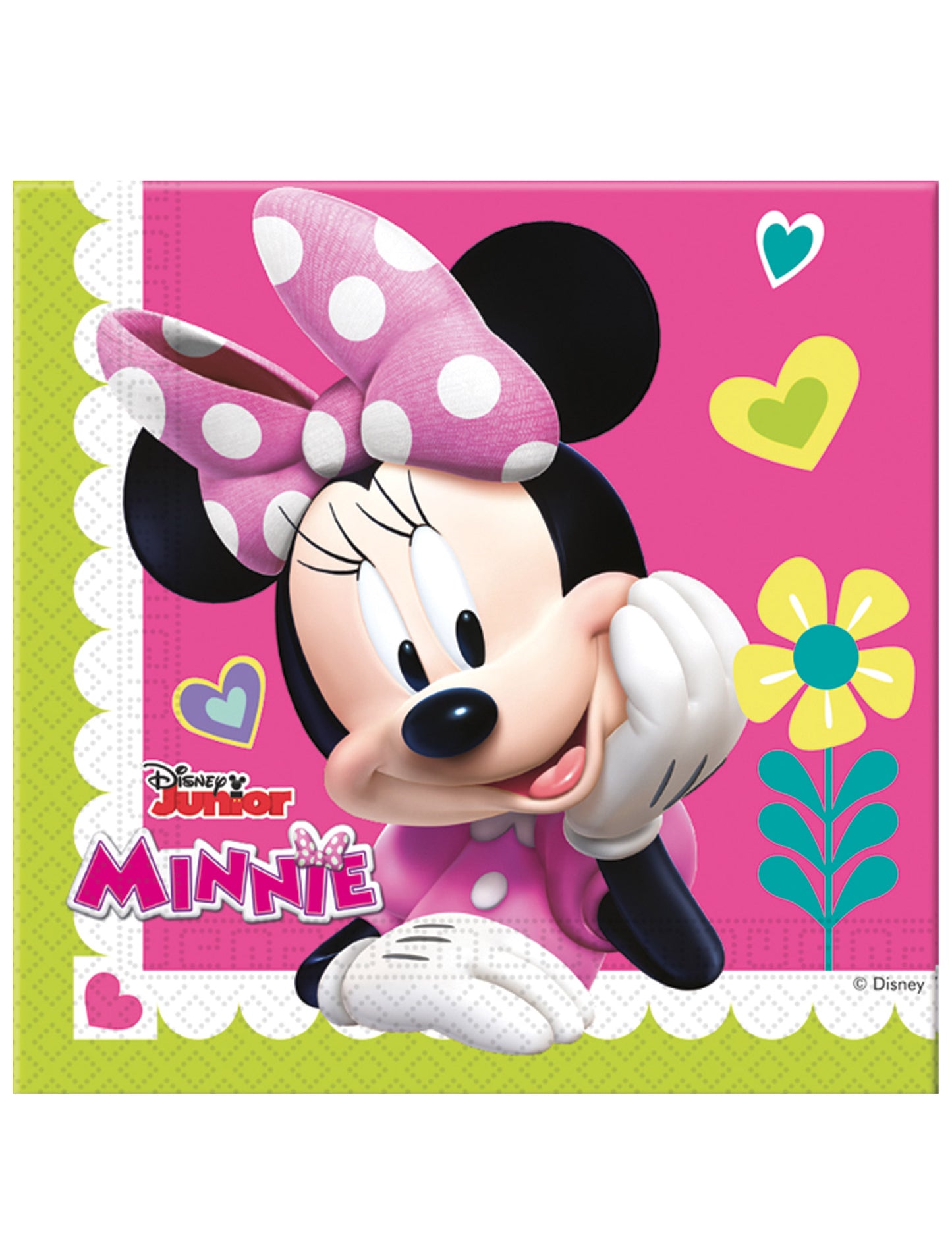 20 db 33x33 cm-es Minnie Happy™ szalvéta 