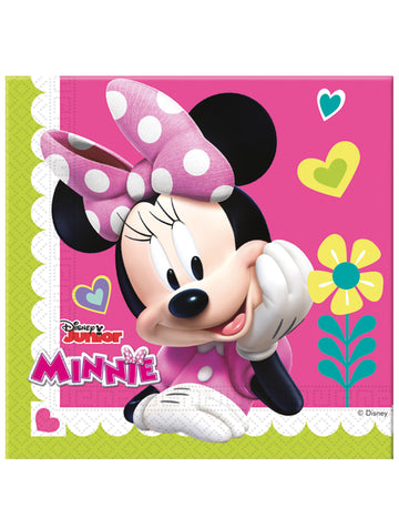 20 db 33x33 cm-es Minnie Happy™ szalvéta 