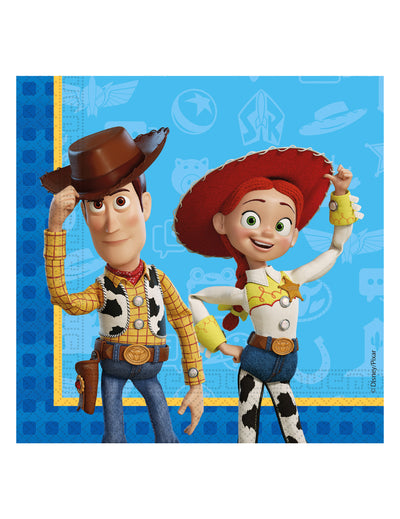 20 db Toy Story 5™ papírszalvéta 33 x 33 cm