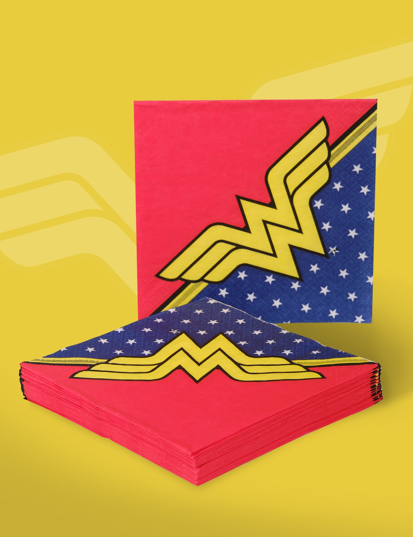 20 Wonder Woman Paper Törölköző 33 x 33 cm