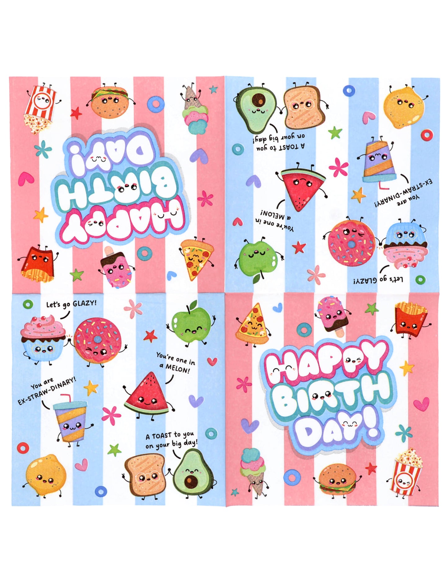 20 db Kawaii Party szalvéta 33 x 33 cm