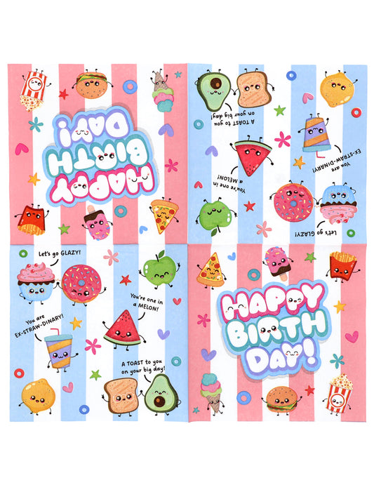 20 db Kawaii Party szalvéta 33 x 33 cm