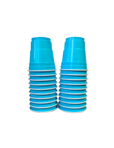 Shooters américains pour fête turquoise