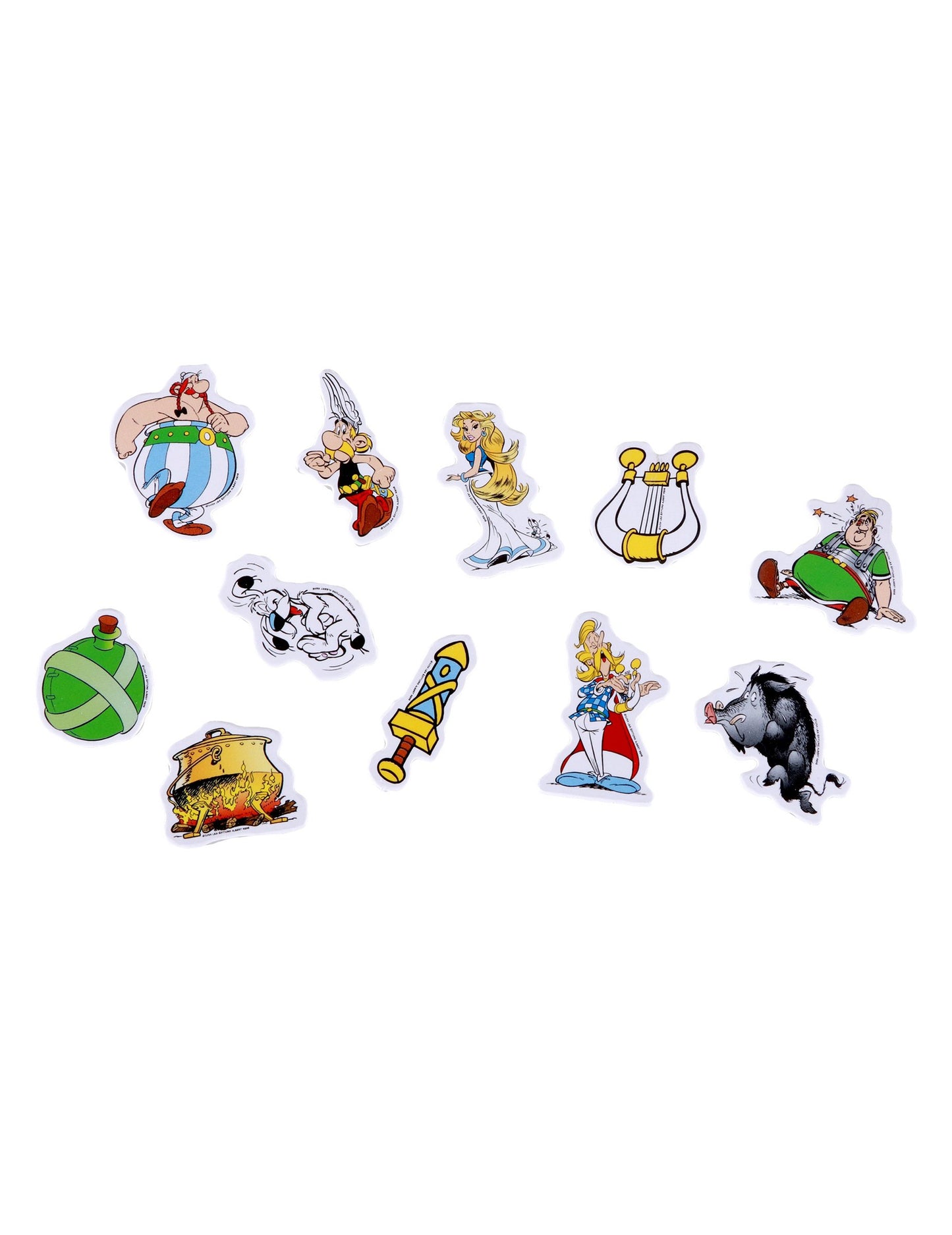 24 Asztal konfetti Asterix
