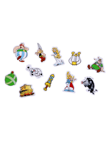 24 Asztal konfetti Asterix