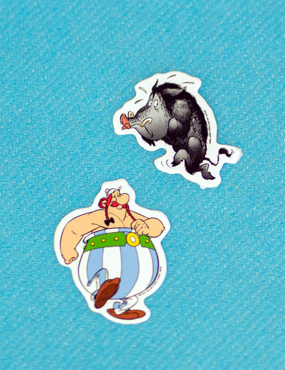 24 Asztal konfetti Asterix