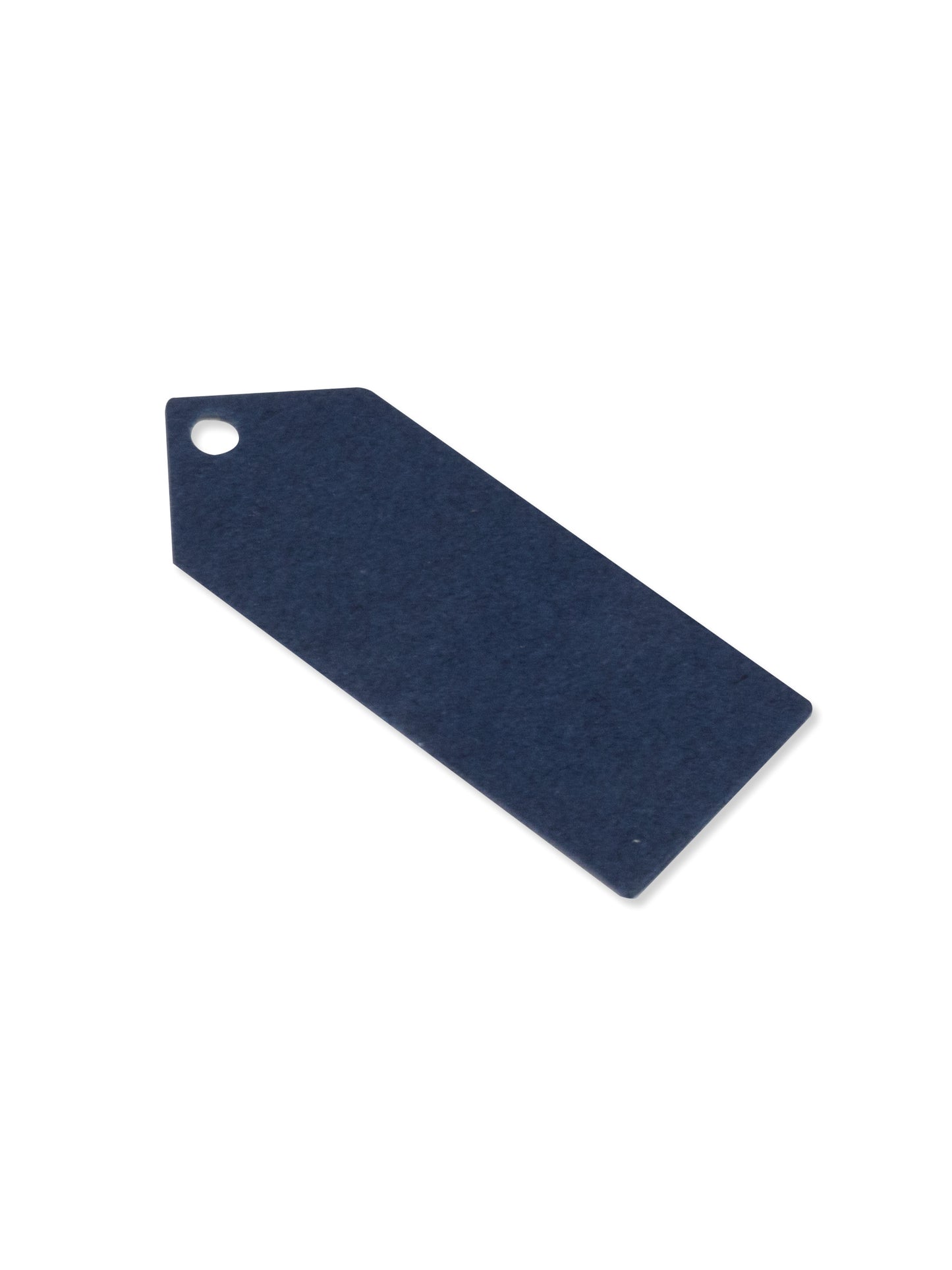 24 sötétkék lyukasztott címke 5 x 2 cm helykártyákhoz