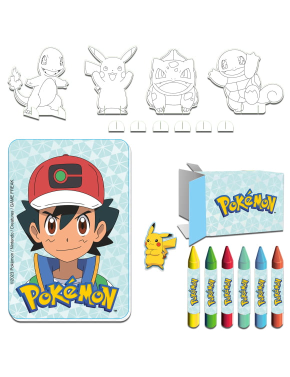 24 kis Pokémon ajándék