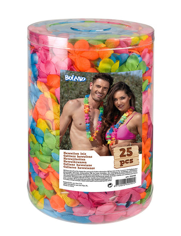 25 Hawaii többszínű nyaklánc