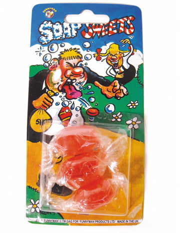 3 vicces, szappanízű cukorka – tréfás és átverős kellék 