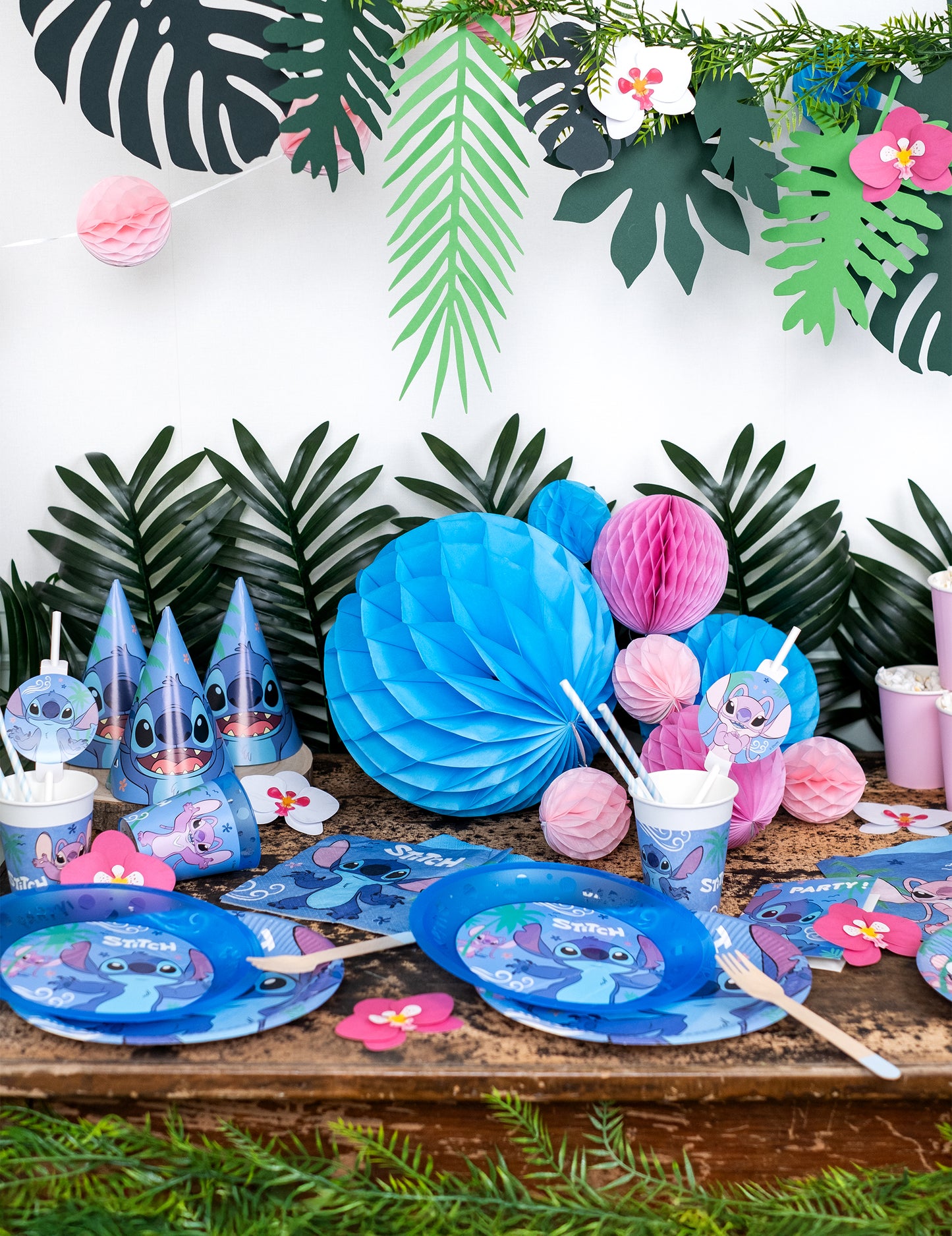 3 darab türkiz méhsejtes papírgömb 15, 20 és 25 cm felakasztható 