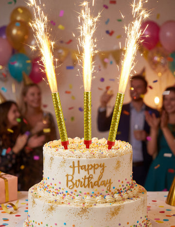 3 arany fagylalt szökőkút 9,5 cm