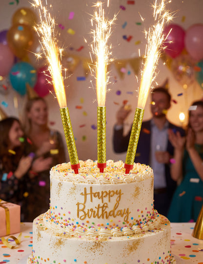 3 arany fagylalt szökőkút 9,5 cm