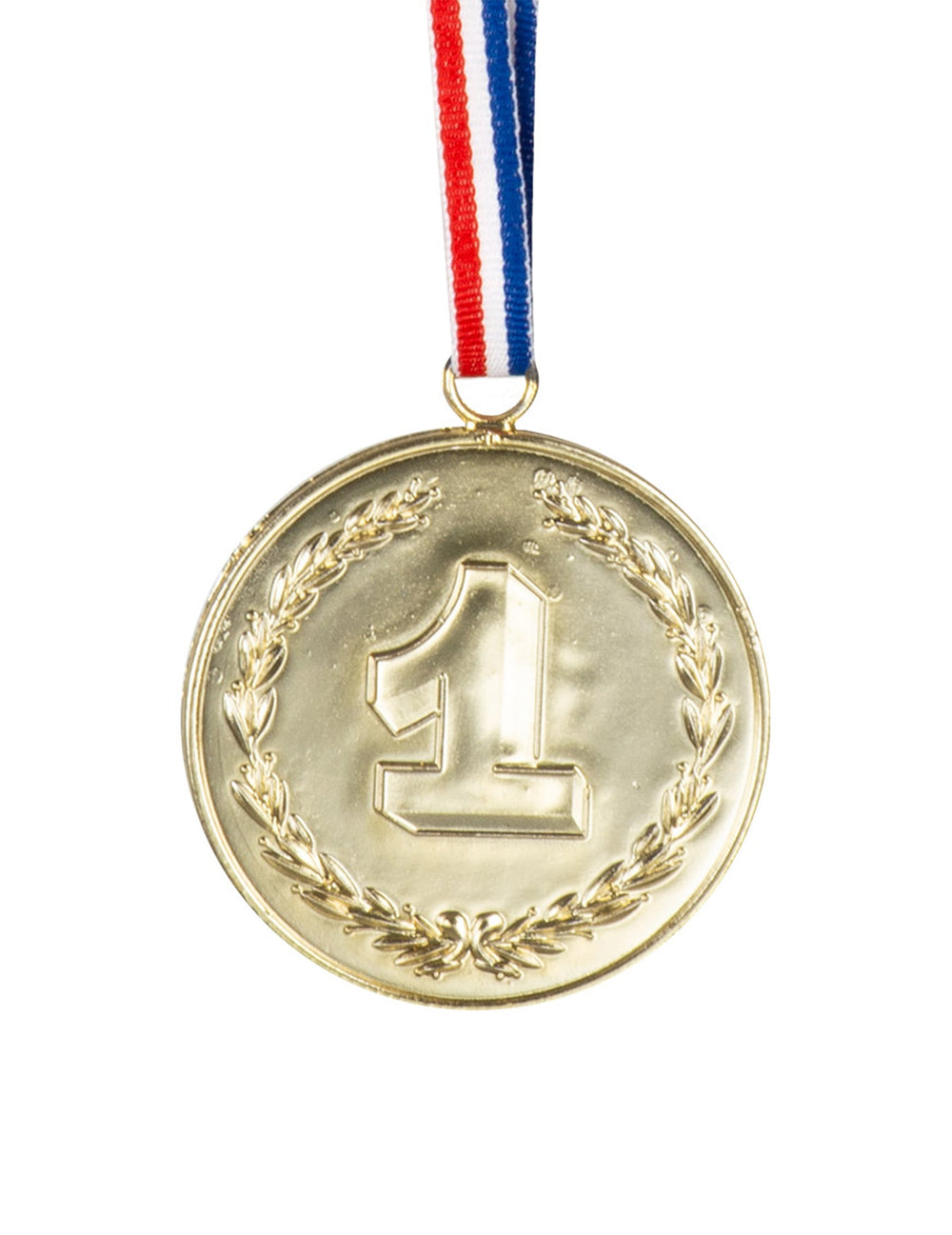Gros plan sur une médaille du lot de 3 médailles numéro 1
